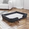 Flash Furniture Gray 44x34 Orthopedic Memory Foam Bolster Dog Bed AJ-ORTHO-00190-GY-GG - alternate 1
